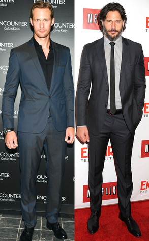 Alexander Skarsgard, Joe Manganiello Alexander Skarsgard, Joe Manganiello